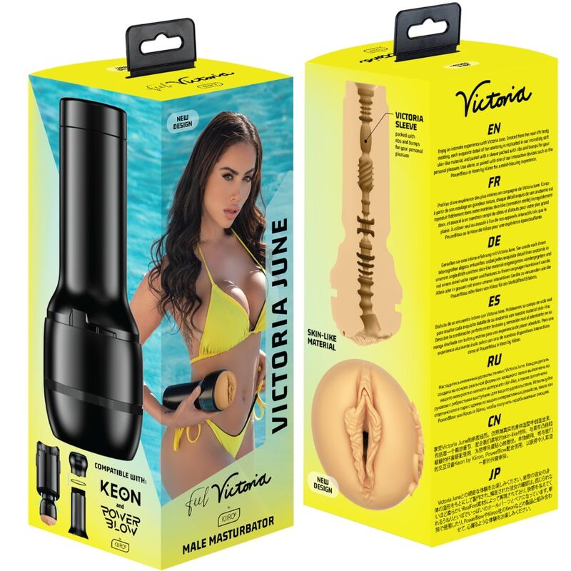 KIIROO - FÜHLEN SIE VICTORIA JUNI STROKER
