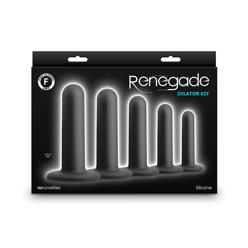 NS NOVELTIES - KIT DILATATORE RENEGADE NERO