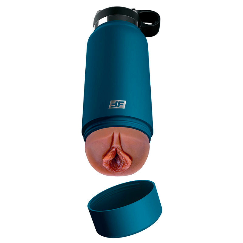 PDX PLUS - FICKFLASCHE VAGINE DISKRETER STROKER BRAUN MODELL 1