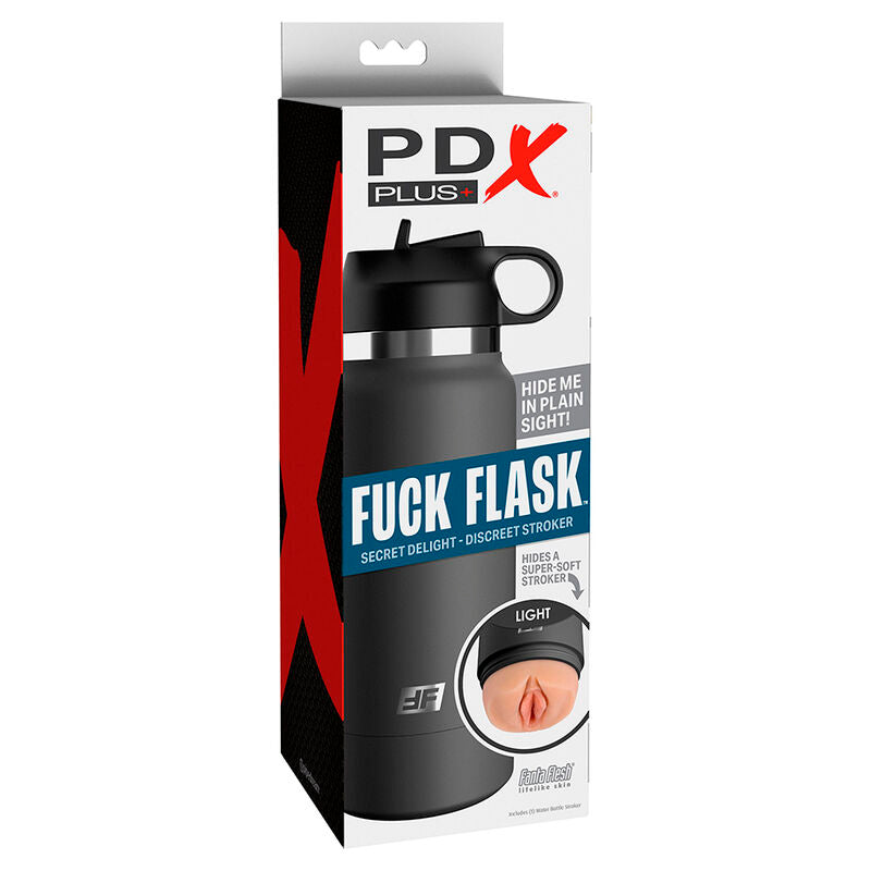 PDX PLUS - FICKFLASCHE VAGINE DISKRETER STROKER FLEISCHMODELL 2
