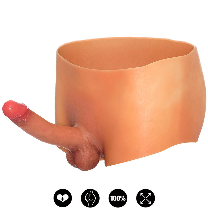 HIDDEN DESIRE – ALTER EGO BOXERSHOT MIT PENIS 18 CM GRÖSSE S/M
