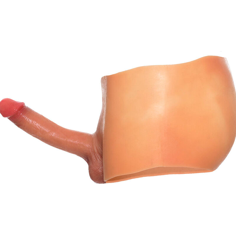HIDDEN DESIRE – ALTER EGO BOXERSHOT MIT PENIS 18 CM GRÖSSE S/M