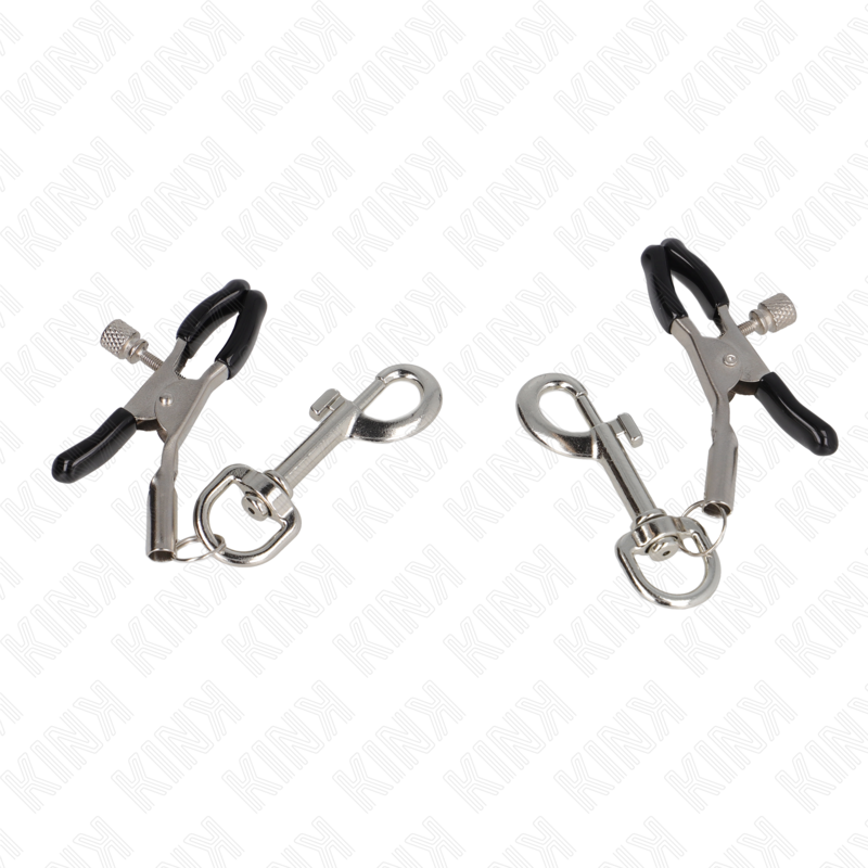 KINK - MORSETTO A GANCIO PER CAPEZZOLO 6 CM