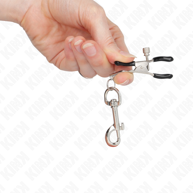 KINK - MORSETTO A GANCIO PER CAPEZZOLO 6 CM