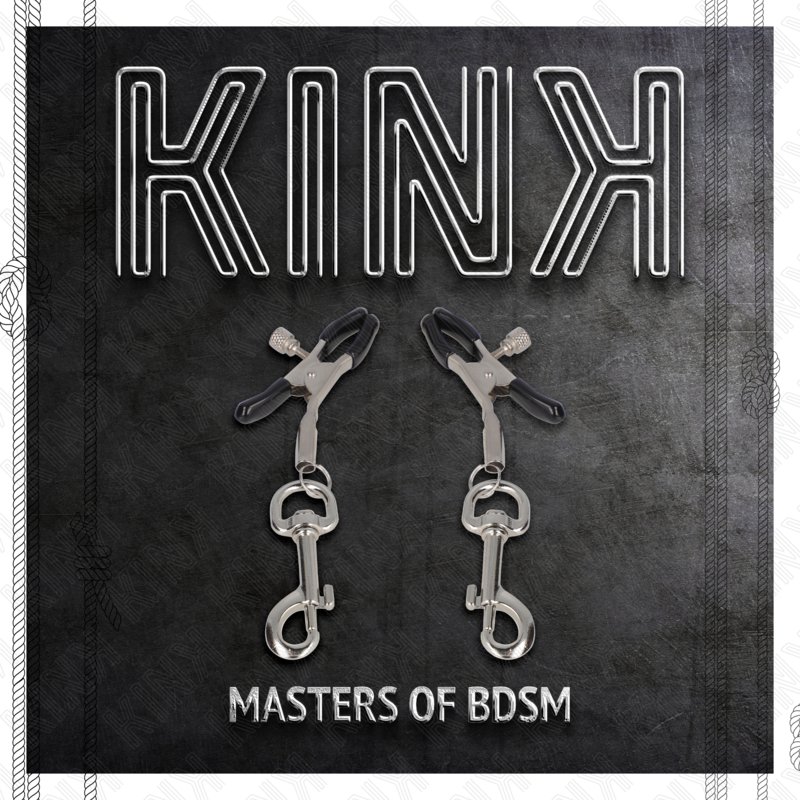 KINK - MORSETTO A GANCIO PER CAPEZZOLO 6 CM