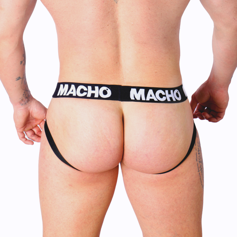 MACHO - MX26X1 JOCK GRIGLIA BIANCO S