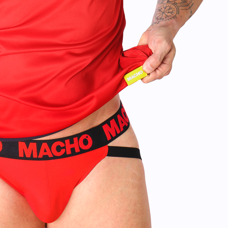 MACHO - MAGLIETTA ROSSA S/M