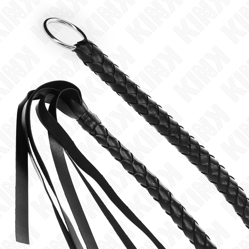 KINK - FRUSTA SERPENTE CON ANELLO NERO PER MANO 65 CM