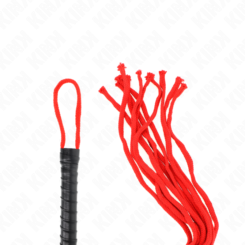 KINK - ROJO ROPE WHIP 56 CM