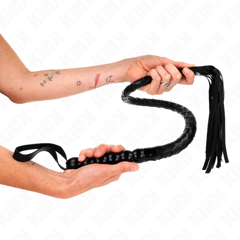 KINK - BEADED SNAKE WHIP 80 CM