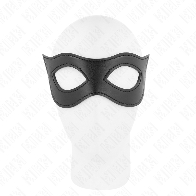 KINK - MASCHERA SIMILPELLE MODELLO 2 23 x 7,5 CM