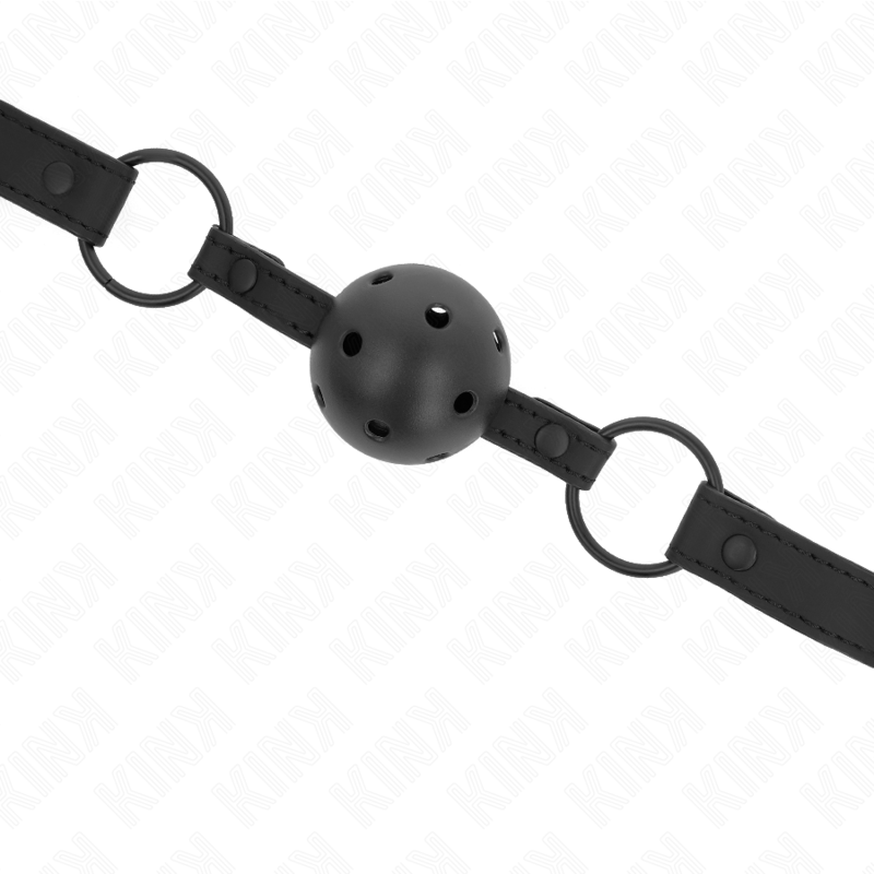 KINK - NEOPRENE BALL 4.5 CM GAG 63.5 X 2 CM ADJUSTABLE 41 X 59 CM