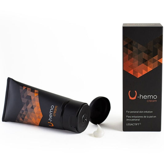 500 COSMETICS - U-HEMO CREME GEGEN REIZUNG UND VORBEUGUNG VON HÄMORRHOIDEN - 60 ML