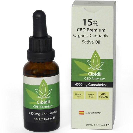 500 COSMETICS - CIBIDIL RELAXING CBD OIL 15 % 30 ML