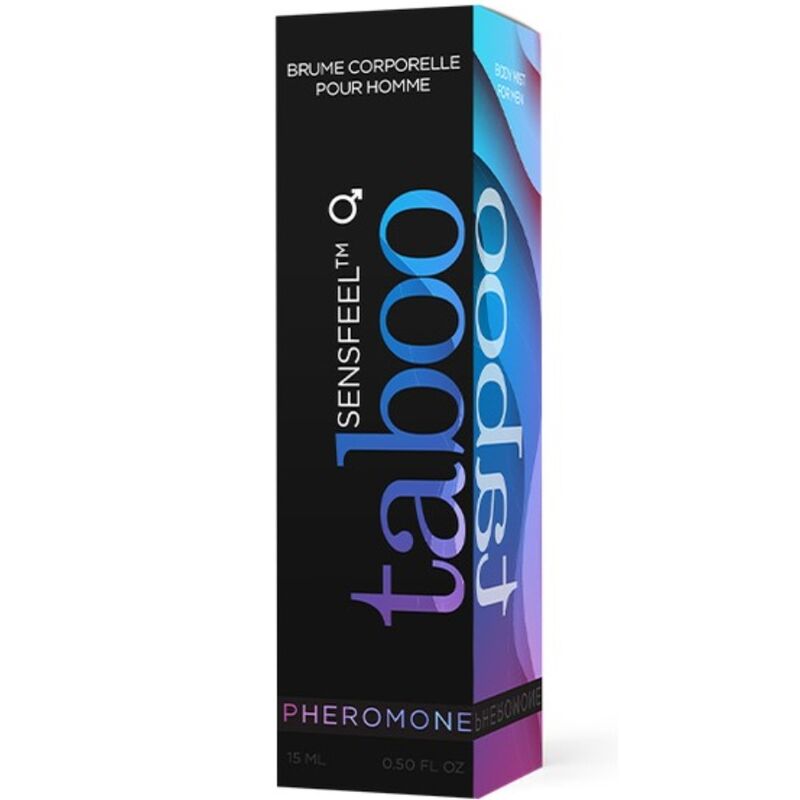 RUF - TABOO PHEROMONE FÜR IHN PHEROMONE PARFÜM FÜR IHN 15 ML