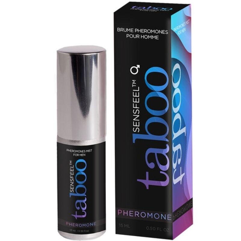 RUF - TABOO PHEROMONE FÜR IHN PHEROMONE PARFÜM FÜR IHN 15 ML