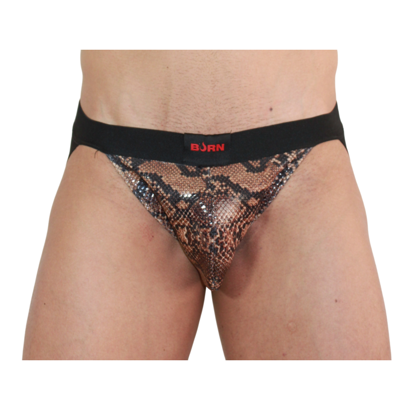 BURN - 002 JOCK SNAKE SCHWARZ S