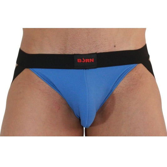 BURN - 008 JOCK BLUE / BLACK S