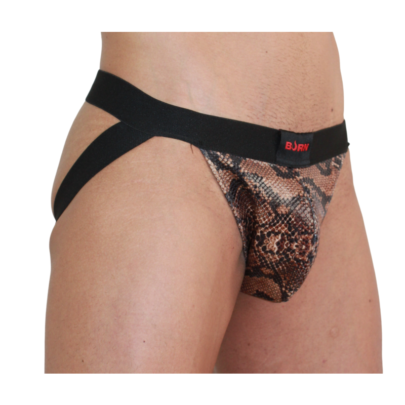 BURN - 002 JOCK SNAKE SCHWARZ S