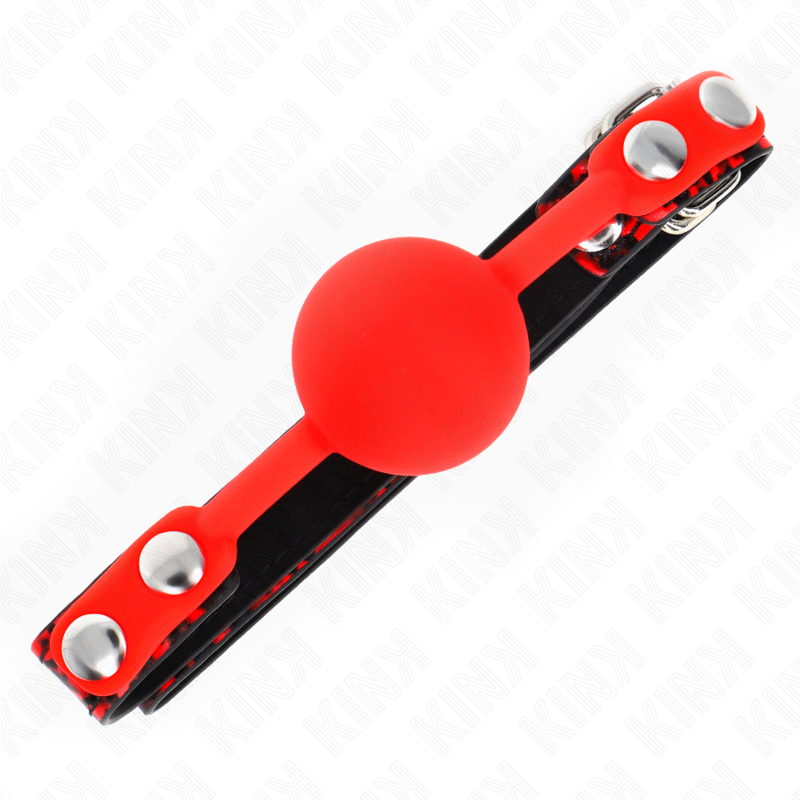 KINK - SILICONE BALL 4 CM GAG MODEL 2 60 x 2 CM