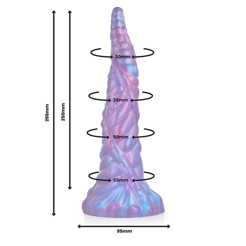 EPIC - NOKKEN DILDO WASSERKREATUR