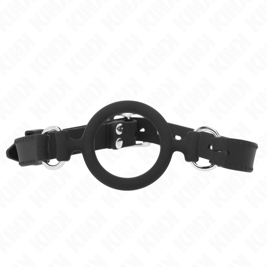 KINK - SILIKON O-RING 5 CM KNEBEL 56 CM