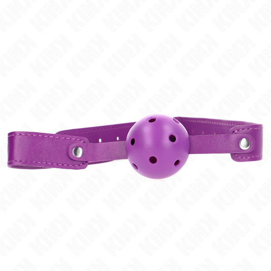 KINK - PALLA TRASPIRANTE VIOLA 4,5 CMMGAG 65 x 2,5 CM