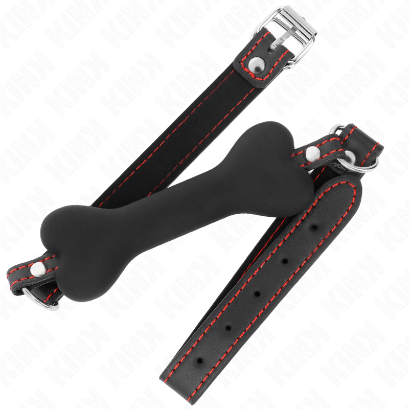 KINK - OSSO NERO 12 CM BADGE 63 x 2 CM