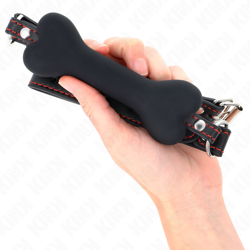 KINK - OSSO NERO 12 CM BADGE 63 x 2 CM