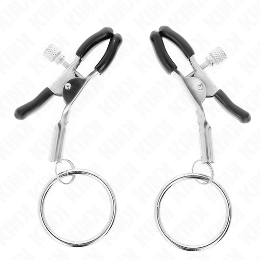 KINK - O RING NIPPLE CLAMP 6 CM