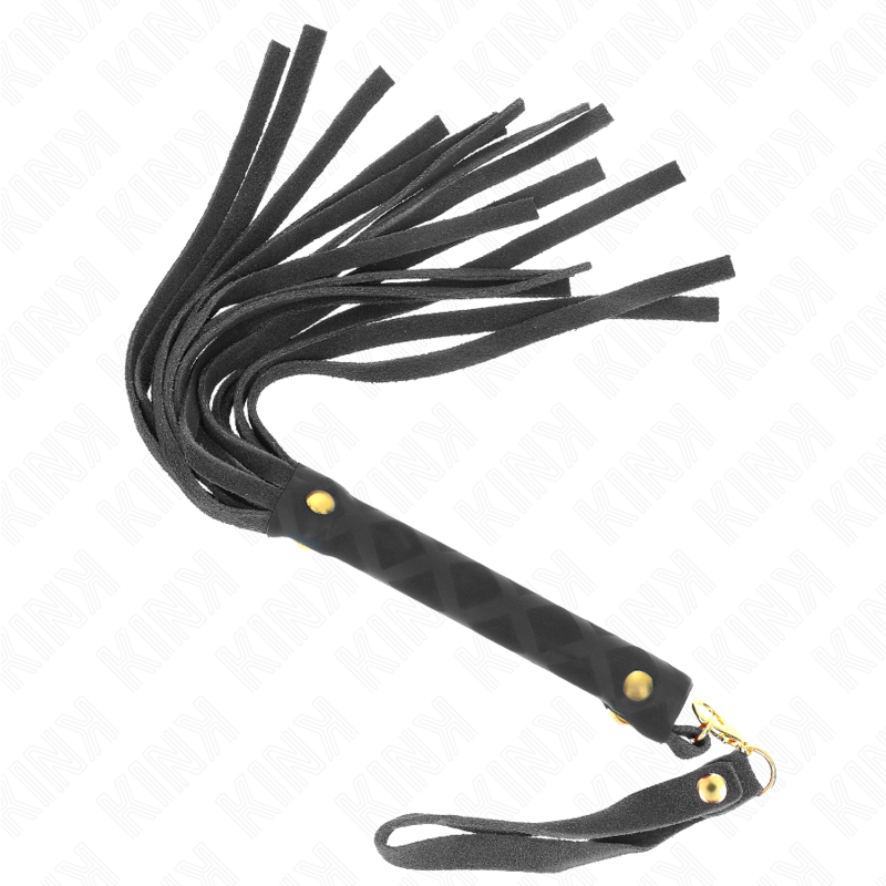 KINK - BLACK SUEDE MINI WHIP 30 CM