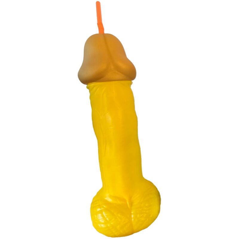 DIABLO PICANTE - VETRO PENE IN PLASTICA GIALLO