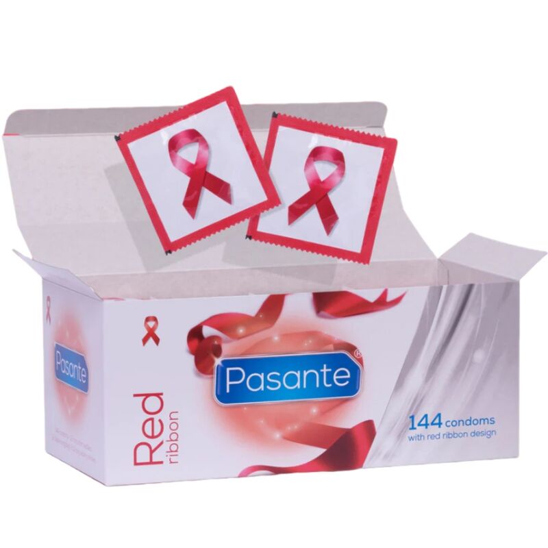 PASANTE - PRESERVATIVI NASTRO ROSSO 144 UNITÀ