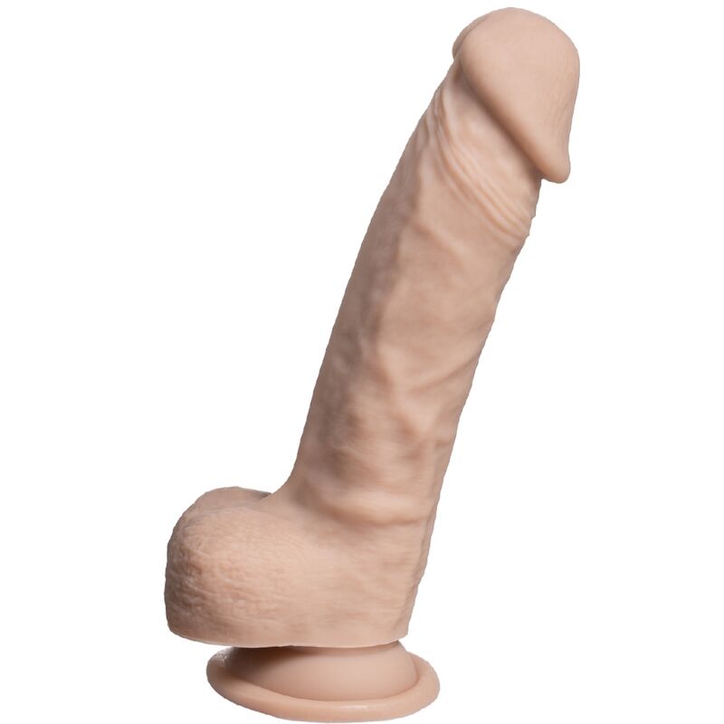 SILEXD - MODELLO 1 PELLE REALISTICA PENE TERMOREATTIVO 17,8 CM CARNE