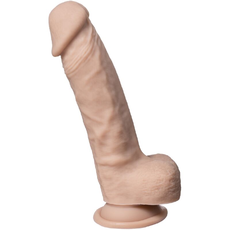 SILEXD - MODELLO 1 PELLE REALISTICA PENE TERMOREATTIVO 17,8 CM CARNE