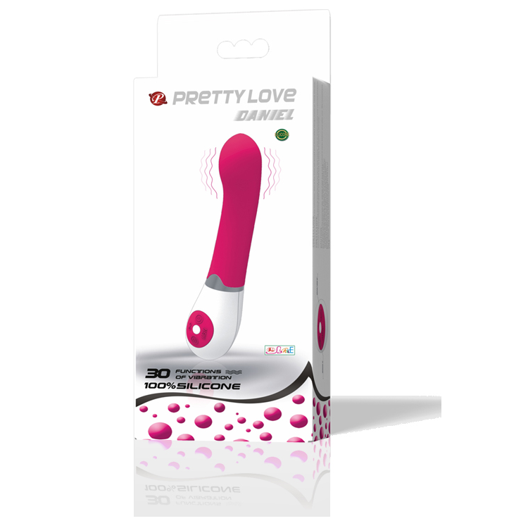 PRETTY LOVE - VIBRATORE FLIRT DANIEL