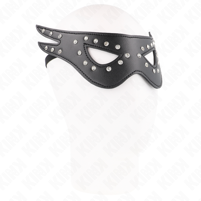 KINK - MASCHERA SEXY IN SIMILPELLE MODELLO 2 27 x 13 CM