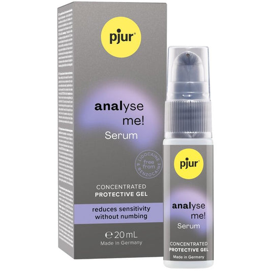 PJUR - SIERO ANALYSE ME COMFORT ANALE 20 ML