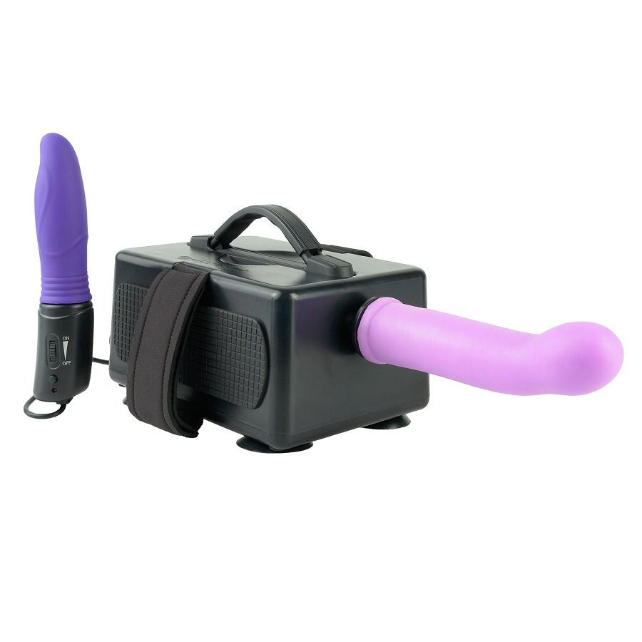 SERIE FETISH FANTASY - SERIE MACCHINA DEL SESSO PORTATILE