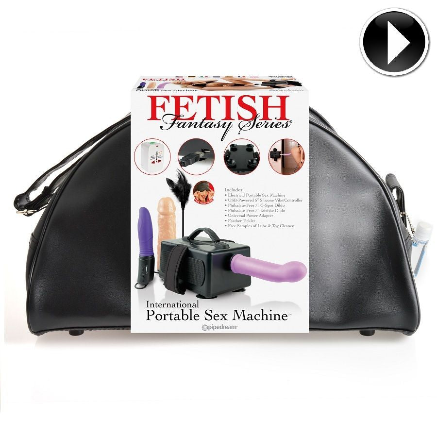 SERIE FETISH FANTASY - SERIE MACCHINA DEL SESSO PORTATILE