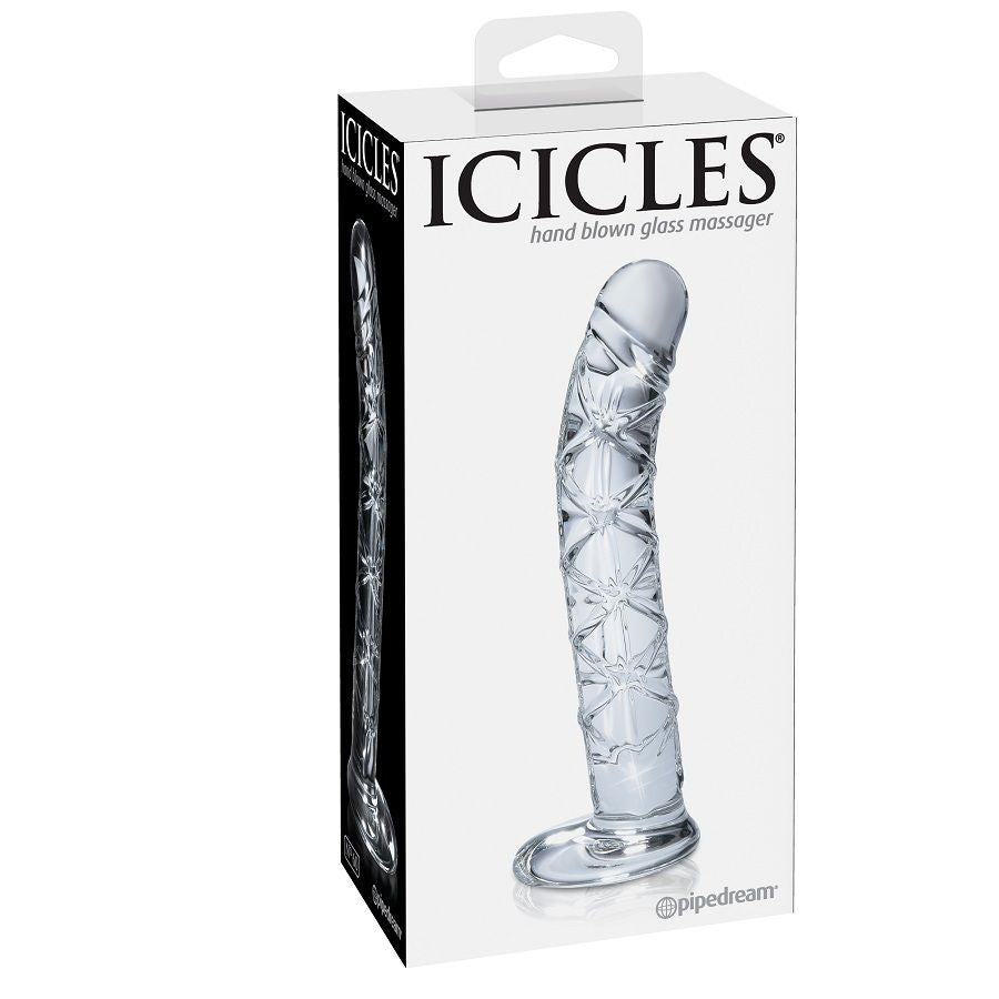 ICICLES - N. 60 KRISTALL-MASSAGEGERÄT