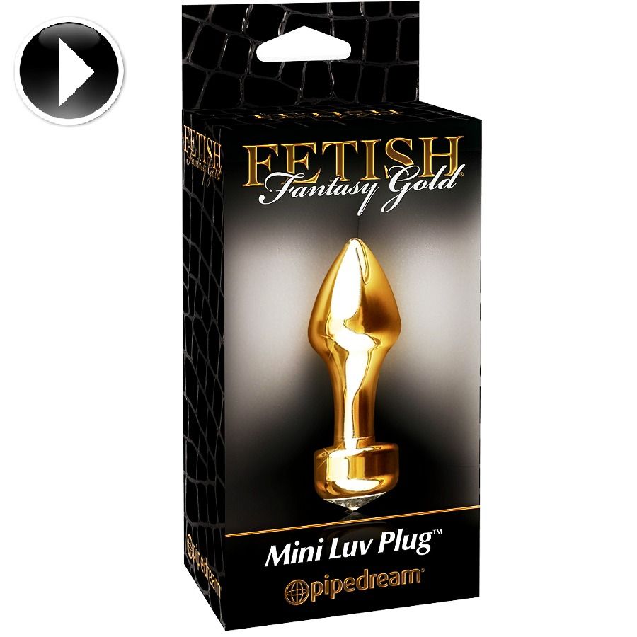 FETISH FANTASY GOLD - MINI LUV PLUG