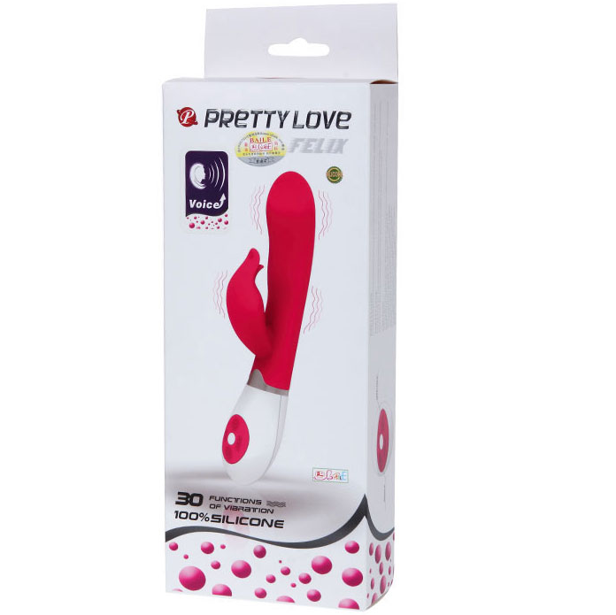 PRETTY LOVE - FLIRTAZIONE FELIX CON VIBRAZIONE VOCALE