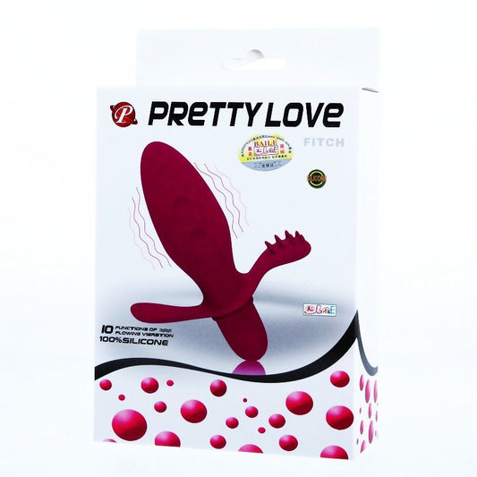 PRETTY LOVE - VIBRATORE FITCH FLIRTATION