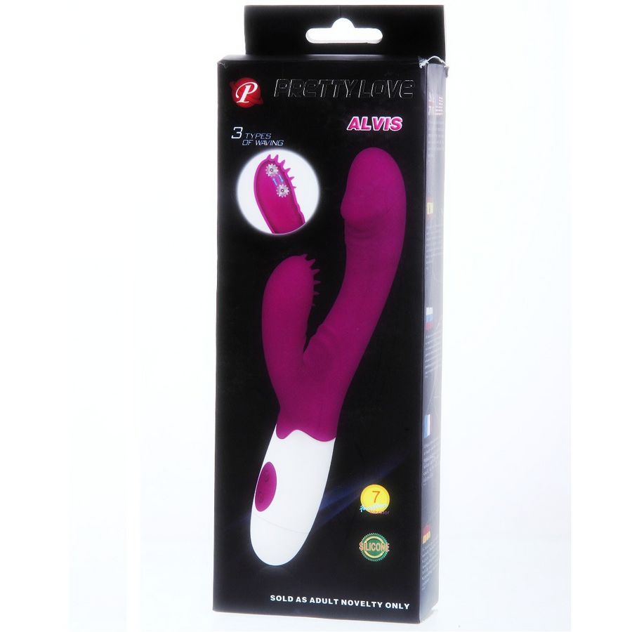 PRETTY LOVE - VIBRATOR-STIMULATOR ANDRE