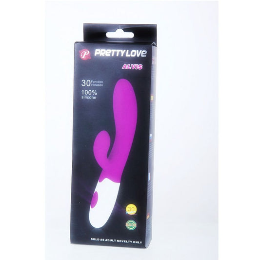 PRETTY LOVE - VIBRATORE ALVIS FLIRTATION CON STIMOLATORE CLITORIDEO