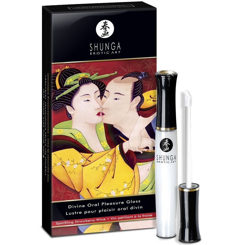 SHUNGA - DIVINE LIP GLOSS FRAGOLA E CAVA