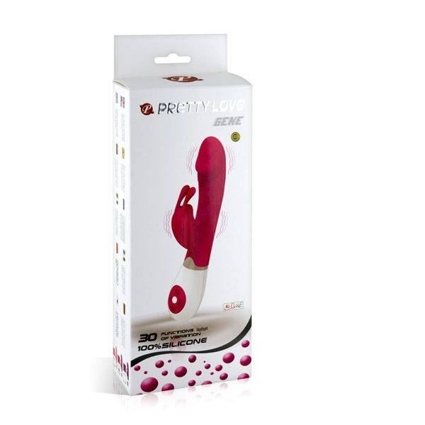 PRETTY LOVE - FLIRTATIONSVIBRATOR MIT KANINCHENGEN