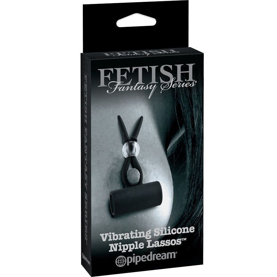 FETISH FANTASY LIMITED EDITION - VIBRANTI IN SILICONE PER CAPEZZOLI LASSONS