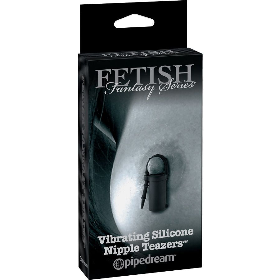 FETISH FANTASY LIMITED EDITION - VIBRANTI PER CAPEZZOLI IN SILICONE